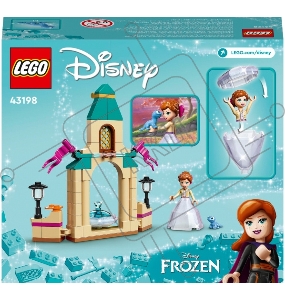 Конструктор Lego Disney Princess Двор замка Анны (43198)