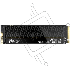 Накопитель SSD Netac NV7000-T, 2Tb, M.2 2280, PCIe 4.0 x4, NVMe, R/W 7300/6700, с радиатором