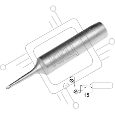 Жало для паяльника Quick QSS960-T-1CF