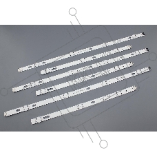 Подсветка LED SSC_43LJ55_A/B AGF79078001 LC43490059A (комплект 3шт)