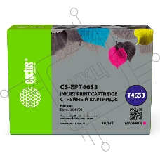 Картридж струйный Cactus CS-EPT46S3 (T46S3) пурпурный пигментный (30 мл) для Epson SureColor SC-P700