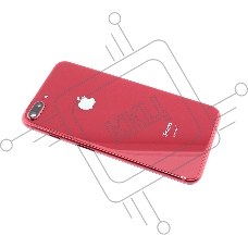 Задняя крышка (корпус) в сборе с рамкой для Apple iPhone 8 Plus красная