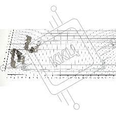 Петли для ноутбука HP Pavilion 15-BS, 250 G6, 255 G6, TPN-C129, TPN-C130
