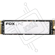 Твердотельный накопитель Foxline SSD X5STE, 256GB, M.2(22x80mm), NVMe, PCIe 3.0 x4, 3D TLC, R/W 1700/1300MB/s, IOPs 220 000/250 000, TBW 100, DWPD 0.5 (2 года)