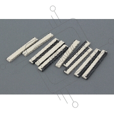 Разъем FPC Flip-Lock 1012-32 32 pin высота 1,2мм шаг 1мм 10 шт