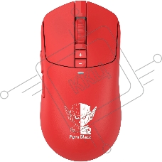 Мышь беспроводная/проводная A4Tech Bloody R72 Pro Pyro Blaze SAVAGE красный, 26000 dpi, USB Type-A, радиоканал, кнопки - 7