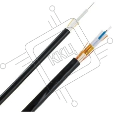 Кабель магистральный Panduit FACC924-40 24x 9/125 OS1/OS2 универсальный LSZH 1м черный (A)