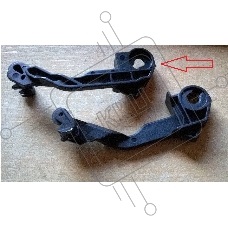 Рычаг печки правый HP LJ P1606/M1536 (RC2-9516)