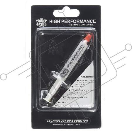 Термопаста Cooler Master Thermal Compound kit SC102 High Performance (HTK-002-U1-GP) 