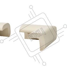 Мягкие накладки-протекторы для мебели (24*8*50 мм) 4 шт. 
