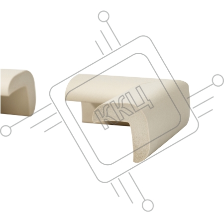 Мягкие накладки-протекторы для мебели (24*8*50 мм) 4 шт. 