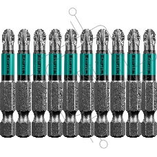 Биты KRAFTOOL Optimum Line, PZ3, 50 мм, тип хвостовика E 1/4