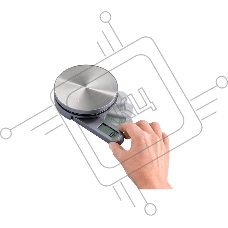 Кухонные весы CASO Kitchen EcoMate