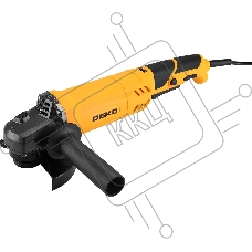 Углошлифовальная машина Deko DKAG1500 1500Вт 12000об/мин рез.шпин.:M14 d=125мм