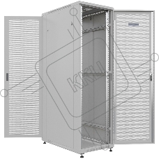 Шкаф серверный NTSS Премиум (NTSS-R22U60100PD/PD) напольный 22U 600x1000мм пер.дв.перфор. задн.дв.перфор. 900кг серый IP20 сталь