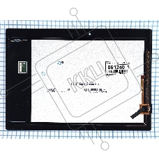Модуль (матрица + тачскрин) для Lenovo Tab 3 TB3-X70 черный