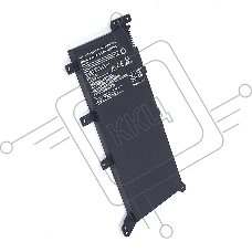 Аккумуляторная батарея для ноутбука Asus X555-2S1P 7.6V 38Wh OEM черная