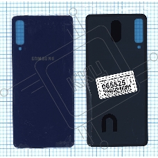 Задняя крышка для Samsung Galaxy A7 (2018) SM-A750F  синяя