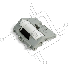 Ролик отделения в сборе (лоток 3,4,5) NVP для HP LJ M402 M426 M428 M501 M506 M527 Canon LBP-3120 LJ Pro 4003, MFP 4103(совместимый) (RM2-5745, 3PZ15-67967)