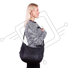 Сумка женская Piquadro Lyra BD6658W92T/N черный ткань/натур.кожа