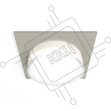 Комплект встраиваемого светильника Ambrella light XC7633040 SGR/FR/CL серый песок/белый матовый/прозрачный MR16 GU5.3 (C7633, N7160)
