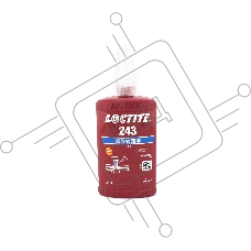 Резьбовой фиксатор средней прочности Loctite 243 250 мл