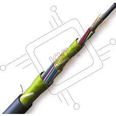 Кабель магистральный Corning 024T8X-32188E2G 24x 50/125 OM4 внутренний LSZH 1м аквамарин (A)