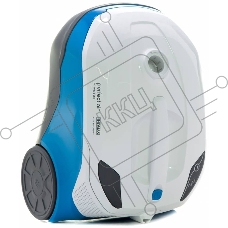 Пылесос Thomas AQUA-BOX Perfect Air Allergy Pure белый/синий, 1700 Вт, уборка сухая/сбор жидкости, пылесборник контейнер 2.6 л