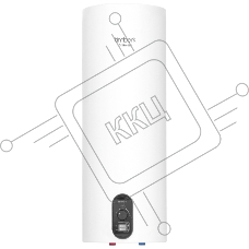 Водонагреватель Timberk SWH RS7 40 V Накопительный 40л, 2 кВт, круглый, супер-узкий, все внутри нержавейка, Ø 950хØх290 (мм), 11,6 кг, Белый