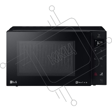 Микроволновая печь LG MW23R35GIB инвертор, черный, 23 л, 1000 Вт, переключатели - сенсор