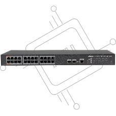 DH-PFS4226-24GT-240 24-портовый управляемый POE коммутатор