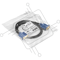 Кабель VGA Pro ExeGate EX-CC-PVGA-15M15M-1.0 (15M/15M, 1м, 2 фильтра, позолоченные контакты, экран)