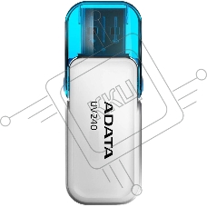 Флеш диск ADATA 64GB AUV240-64G-RWH WHITE