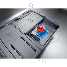 Посудомоечная машина Bosch SMS6EMI65Q, нержавеющая сталь, 60 см, 13 компл., 46 дБ, класс A