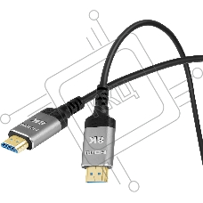 Кабель аудио-видео Digma HDMI (m)/HDMI (m) 10м. позолоч.конт. черный (HDMI-AOC2.1-10)