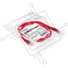 Патч-корд ExeGate UTP-RJ45-RJ45-C6-1M-RD, UTP, cat.6, 1м, красный