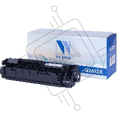 Картридж лазерный NV Print совместимый HP Q2612X для LJ 1010/1012/1015/1020/1022/3015/3020/3030 (3500k)