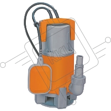 Насос погружной дренажный КРАТОН DWP-11 для грязной воды 7500 л/ч. Напор: 5 м. 400 Вт.