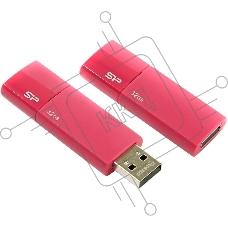 Флешка USB R/W 32Gb, Silicon Power Ultima U05, USB 2.0, Розовый