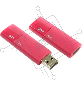 Флеш накопитель 32GB Silicon Power Ultima U05, USB 2.0, Розовый