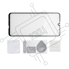 Защитное стекло для экрана Redline черный для Huawei Honor 10 Lite 3D 1шт. (УТ000017125)