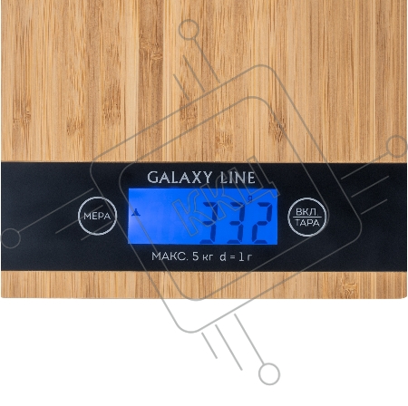 Весы кухонные электронные GALAXY GL 2811л