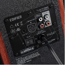 Колонки Edifier R1700BTs 2.0 коричневый 66Вт BT