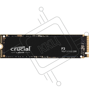 Crucial SSD P3, 2000GB, M.2(22x80mm), NVMe, PCIe 3.0 x4, QLC, R/W 3500/3000MB/s, IOPs н.д./н.д., TBW 440, DWPD 0.1 (12 мес.)