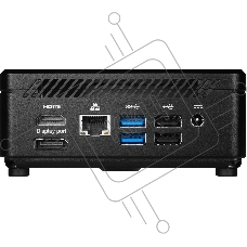Неттоп/платформа MSI Cubi 5 12M-067BRU i5 1235U (1.3) Iris Xe noOS GbitEth WiFi BT 65W черный (936-B0A811-067)