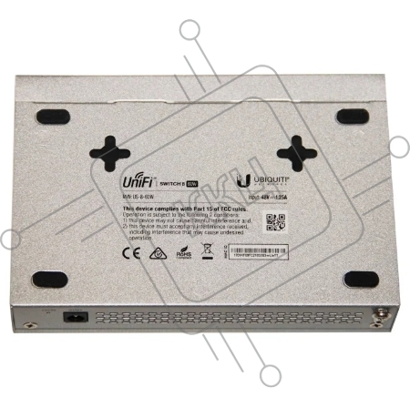 Сетевой коммутатор Ubiquiti UniFi Switch 8 60W (US-8-60W-EU)