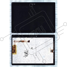 Модуль (матрица + тачскрин) для Lenovo Tab TB-X103F черный