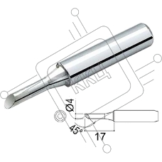Жало для паяльника Quick QSS960-T-4CF