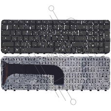 Клавиатура для ноутбука HP Pavilion M6-1000 Envy M6-1100 M6-1200 черная с рамкой