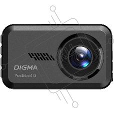 Видеорегистратор Digma FreeDrive 213 черный 2Mpix 1440x2560 126гр.